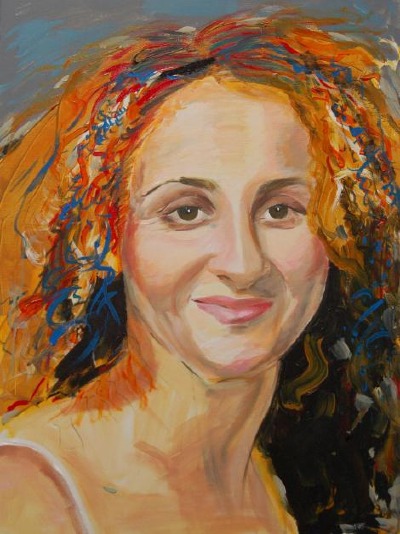 painting of Lucia